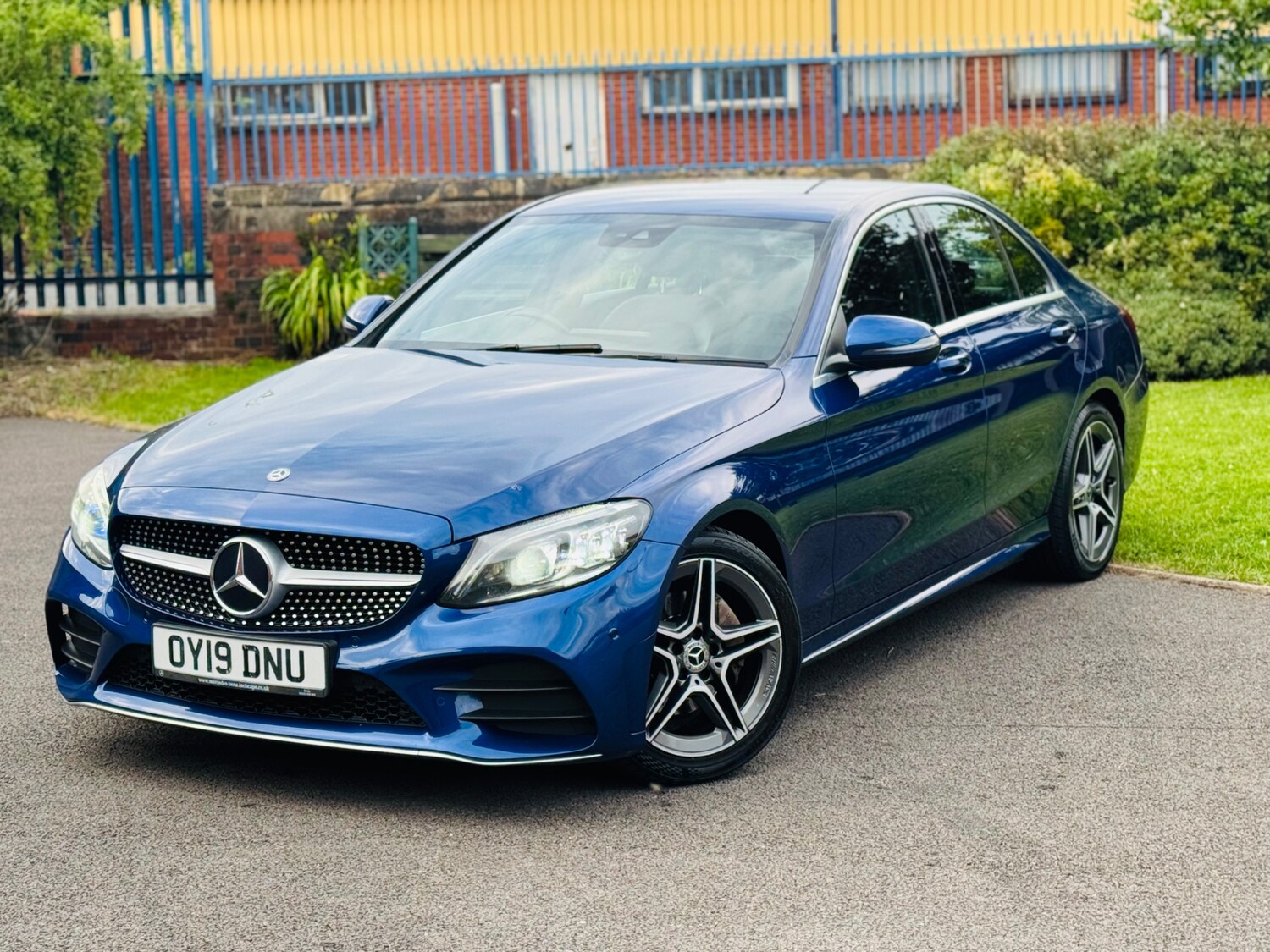 Used Mercedes-Benz C Class 2019 for sale - 77508870: Photo 8