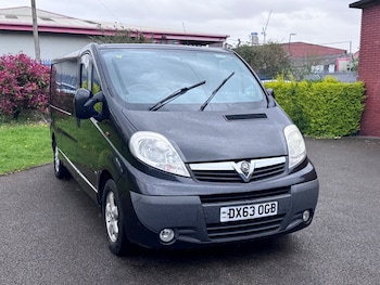 Used Vauxhall Vivaro 2013 for sale - 78389384: Photo