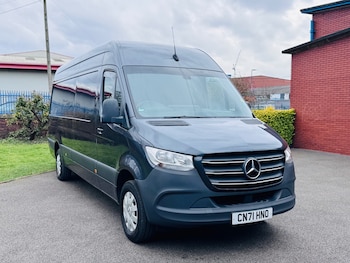 Used Mercedes-Benz Sprinter 2022 for sale - 77595528: Photo