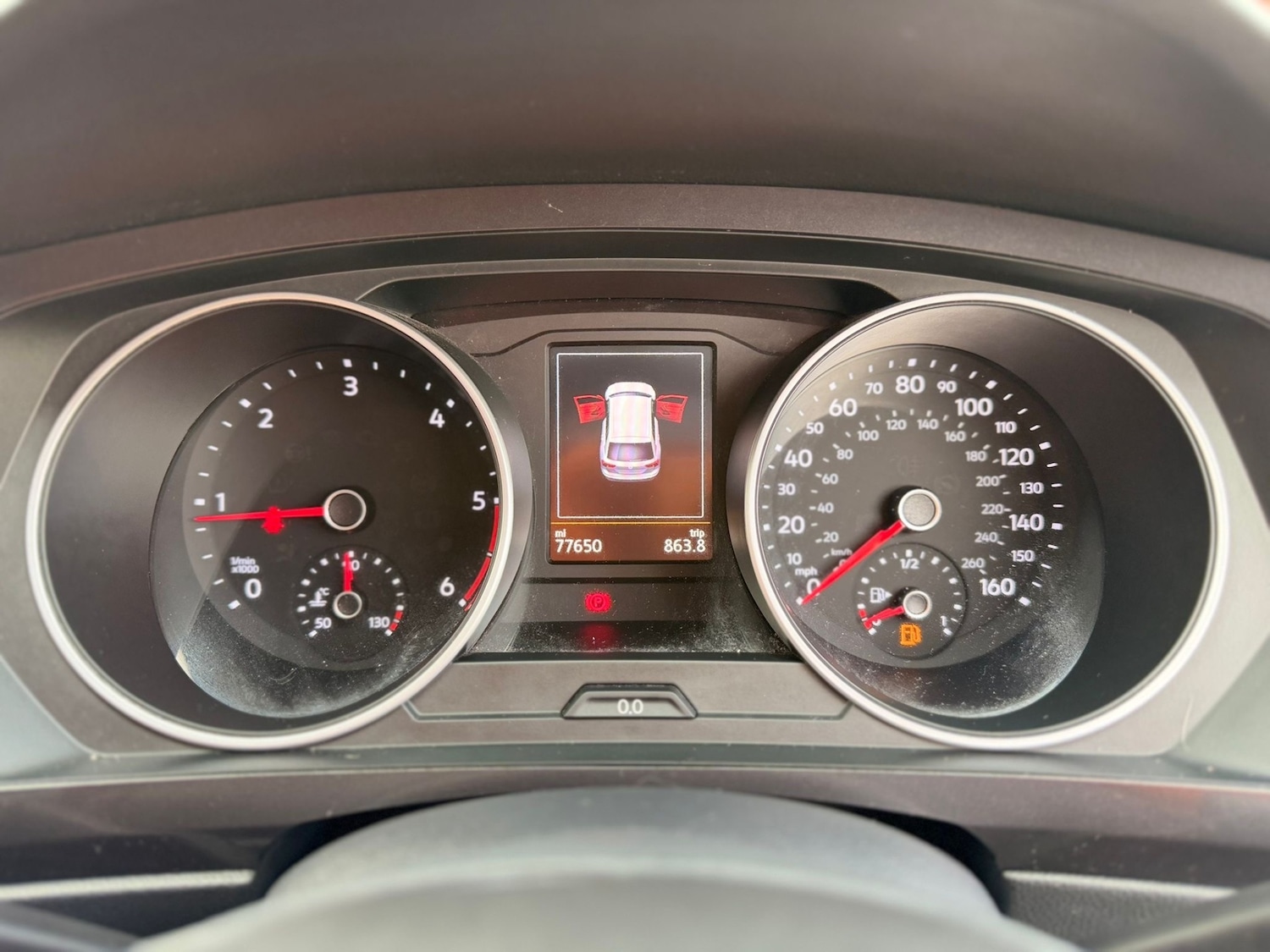 Used Volkswagen Tiguan 2016 for sale - 77676872: Photo 14