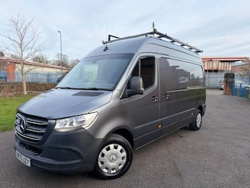 Used Mercedes-Benz Sprinter 2020 for sale - 77754519: Photo