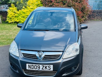 Used Vauxhall Zafira 2009 for sale - 75909049: Photo