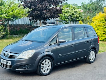 Used Vauxhall Zafira 2009 for sale - 75909049: Photo