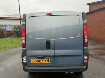 Used Vauxhall Vivaro 2011 for sale - 77998787: Photo