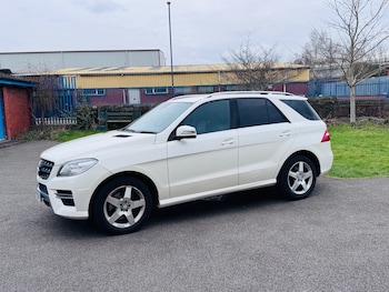Used Mercedes-Benz M Class 2014 for sale - 78733099: Photo