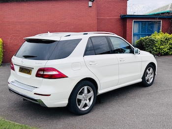 Used Mercedes-Benz M Class 2014 for sale - 78733099: Photo