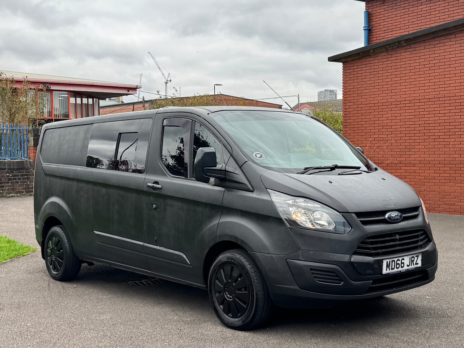 Used Ford Transit Custom 2016 for sale - 76749071: Photo 1