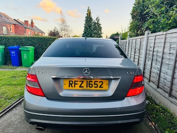 Used Mercedes-Benz C-Class 2010 for sale - 75541856: Photo