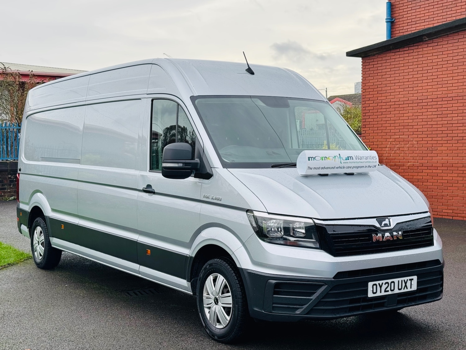 Used MAN TGE 2020 for sale - 76544637: Photo 1