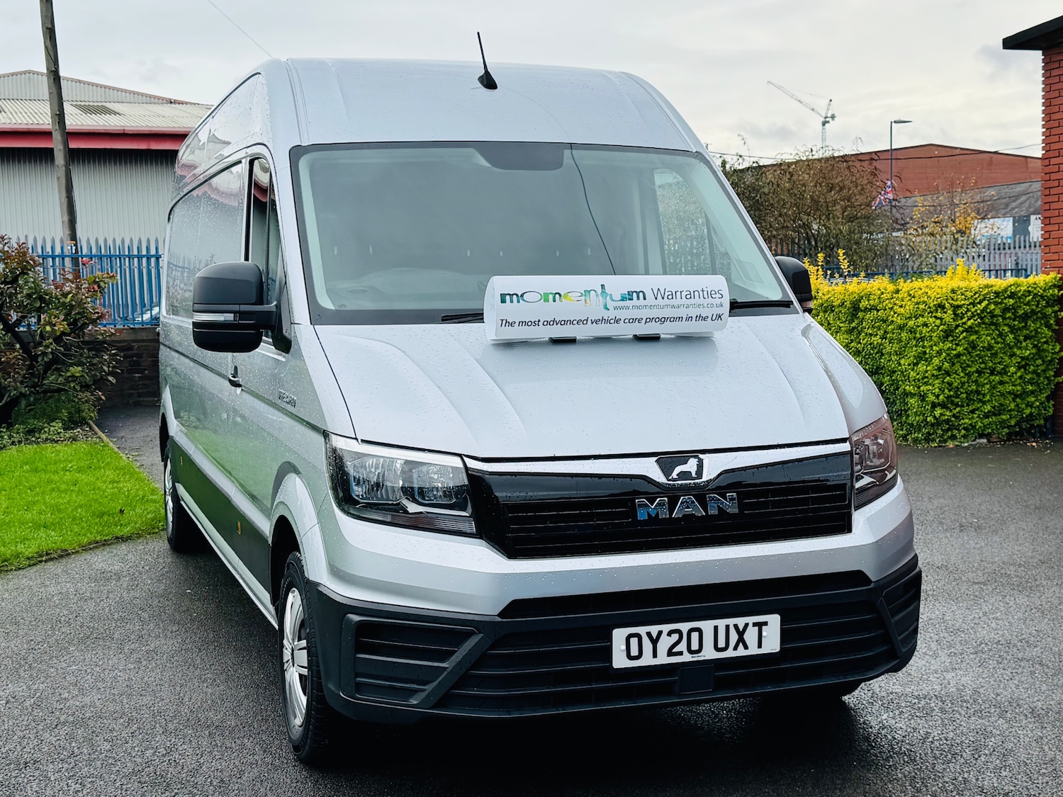 Used MAN TGE 2020 for sale - 76544637: Photo 2