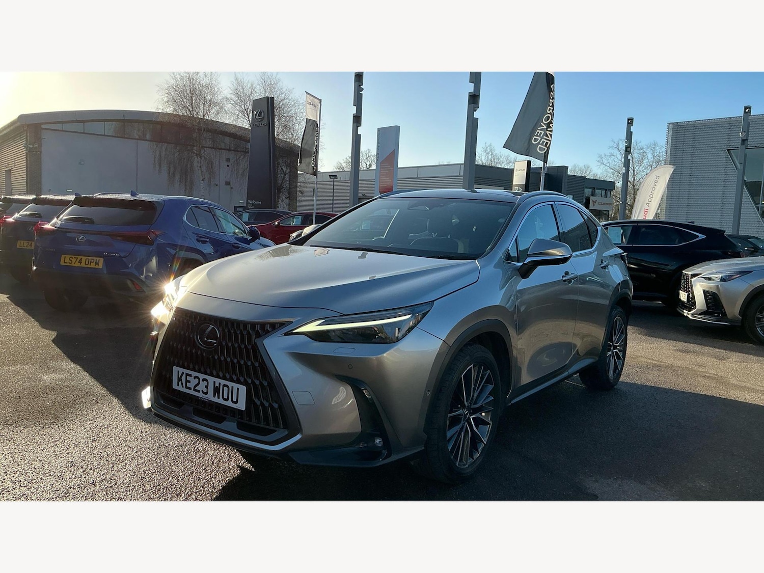 Used Lexus NX 2023 for sale - 77057148: Photo 19