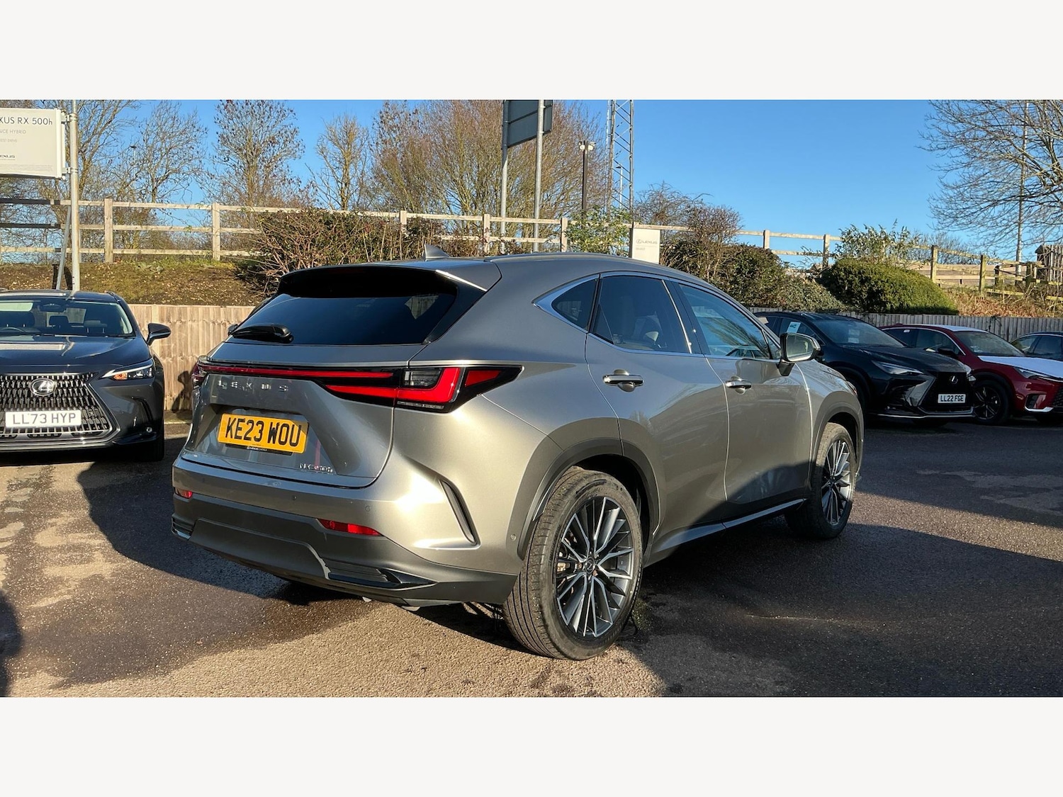 Used Lexus NX 2023 for sale - 77057148: Photo 20