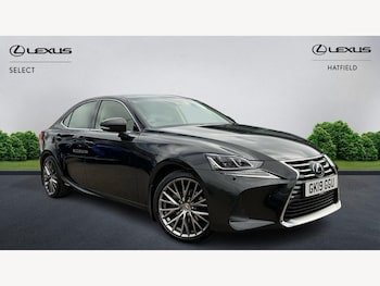 Lexus IS feature image