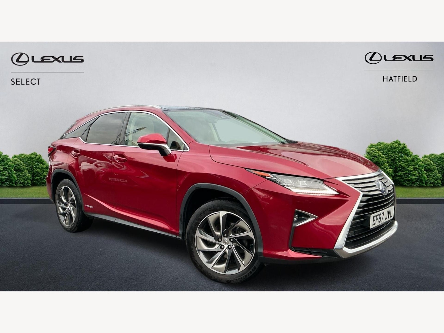 Used Lexus RX 2017 for sale - 76538795: Photo 1
