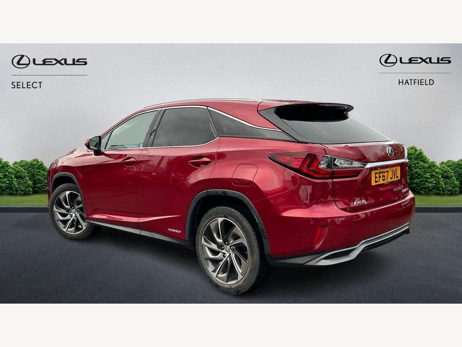 Used Lexus RX 2017 for sale - 76538795: Photo 2