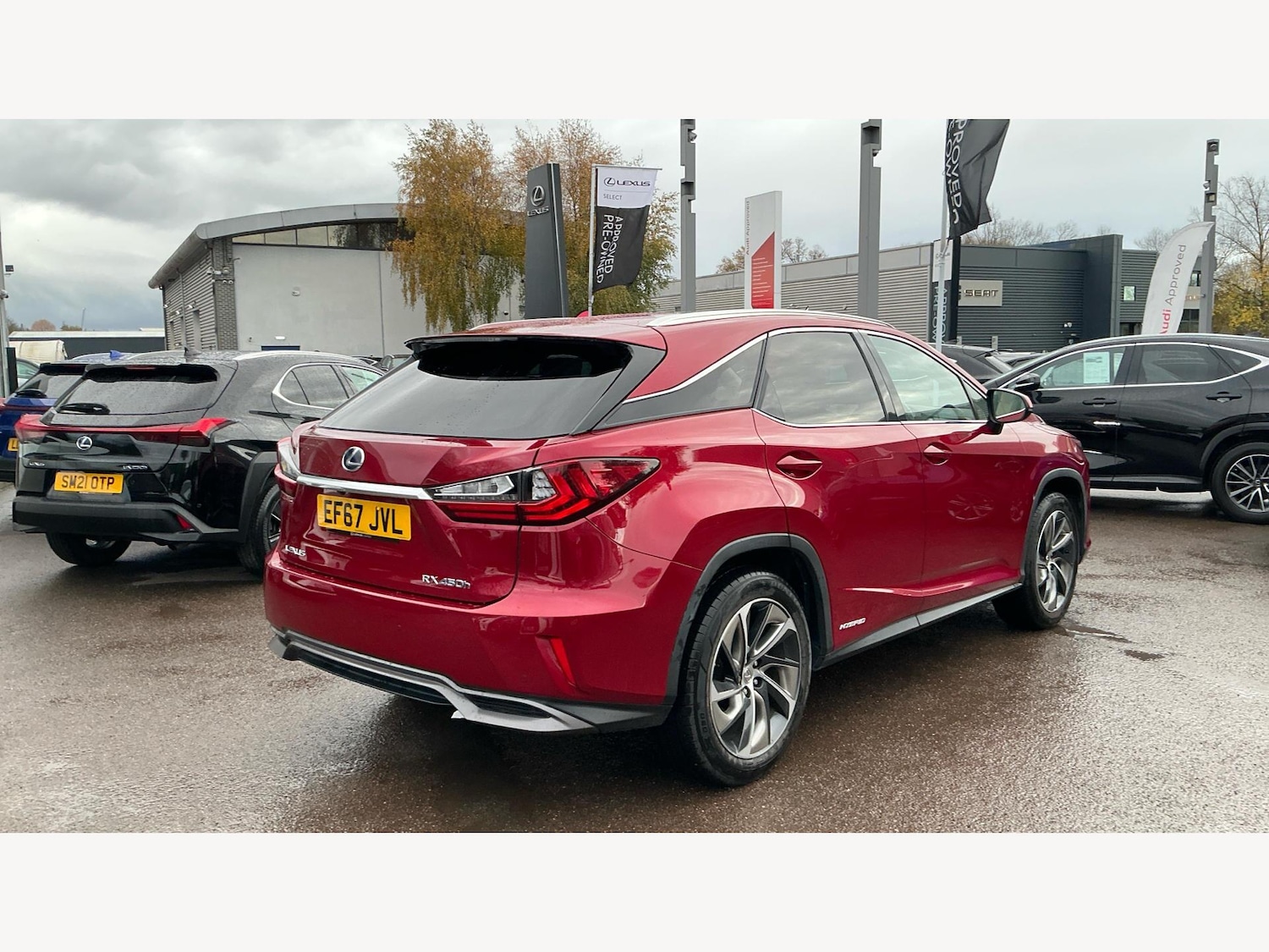 Used Lexus RX 2017 for sale - 76538795: Photo 20