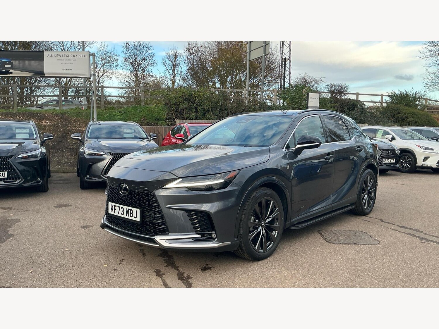 Used Lexus RX 2023 for sale - 76607493: Photo 19