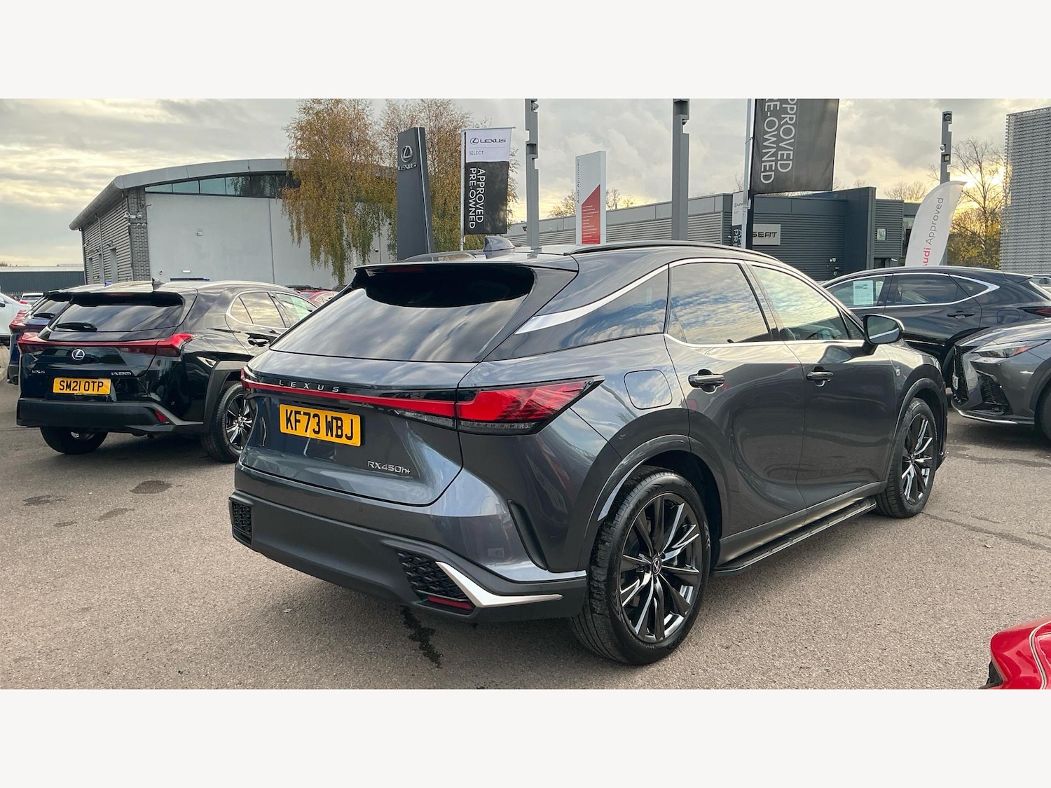 Used Lexus RX 2023 for sale - 76607493: Photo 20