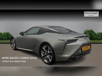 Used Lexus LC 2020 for sale - 76522174: Photo