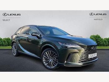 Lexus RX feature image