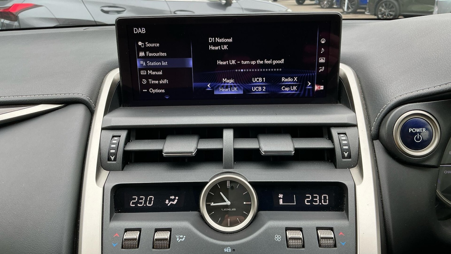 Vehicle 22