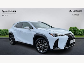 Lexus UX feature image
