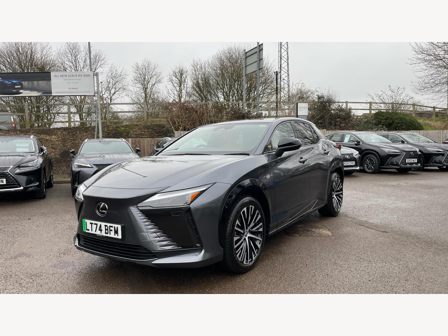 Used Lexus RZ 2024 for sale - 77484611: Photo 19
