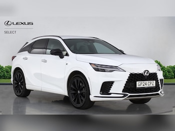 Lexus RX feature image