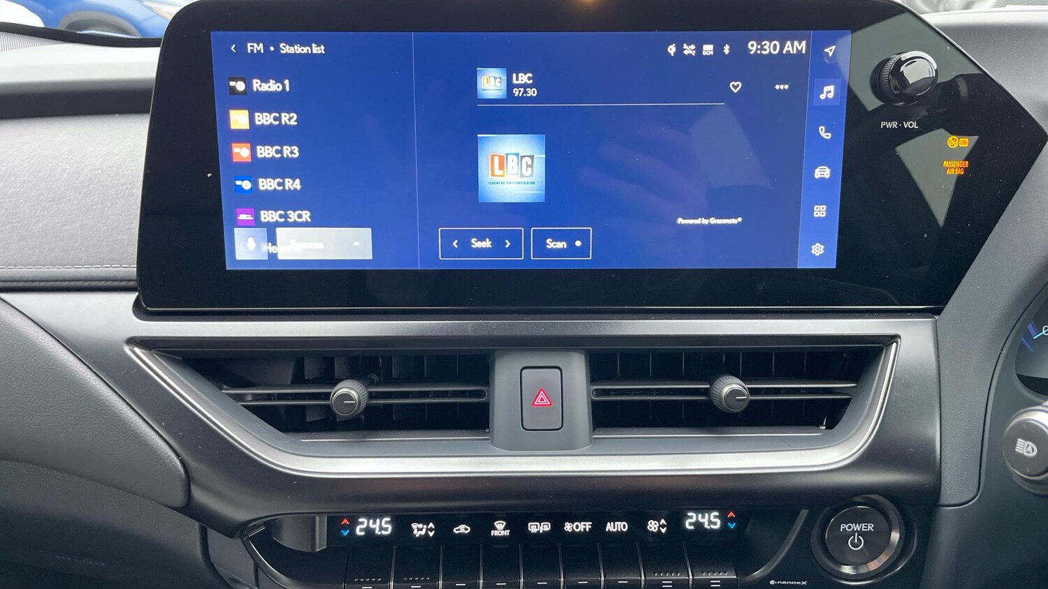 Vehicle 22