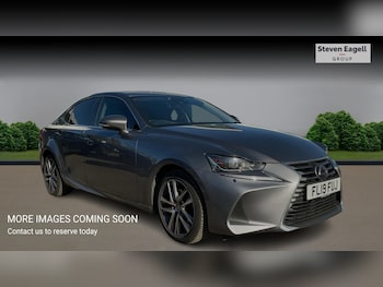 Lexus IS feature image