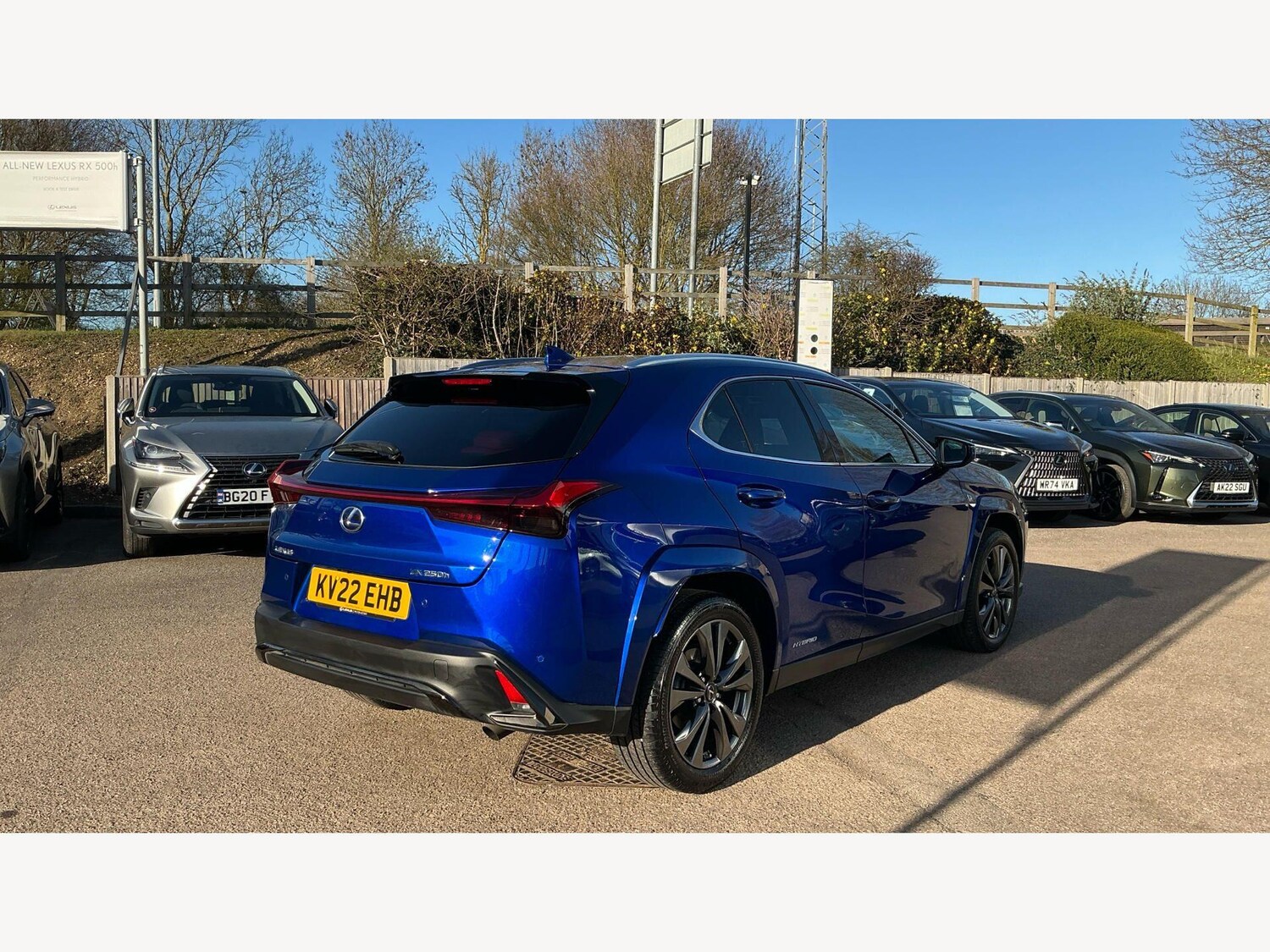 Used Lexus UX 2022 for sale - 78147783: Photo 20