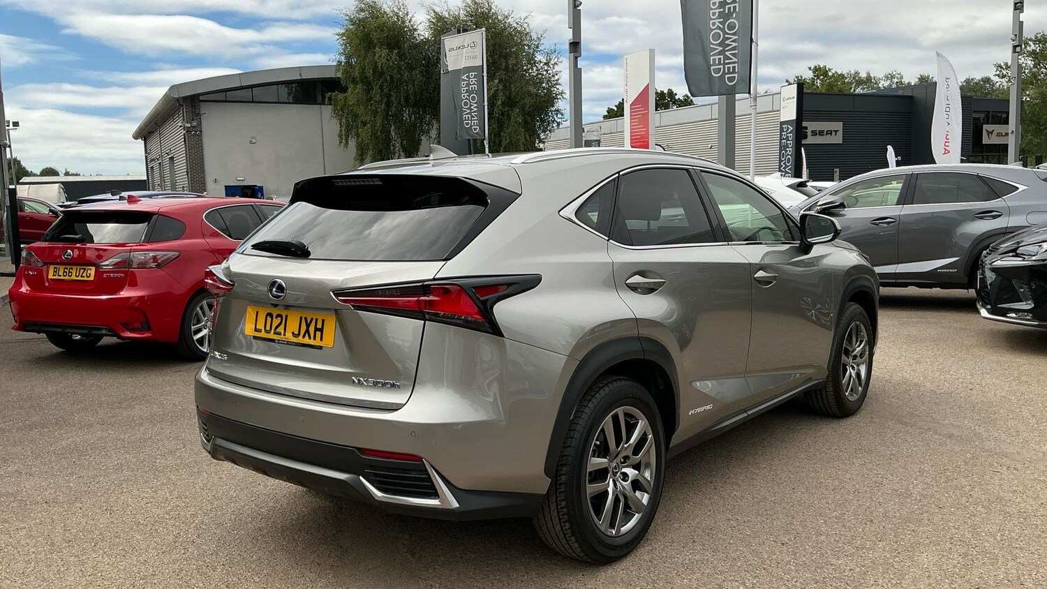Vehicle 20