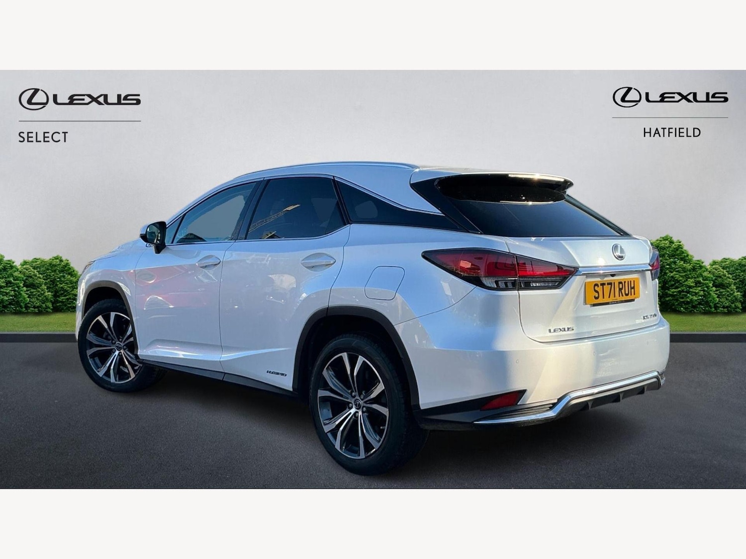 Used Lexus RX 2021 for sale - 77496262: Photo 2