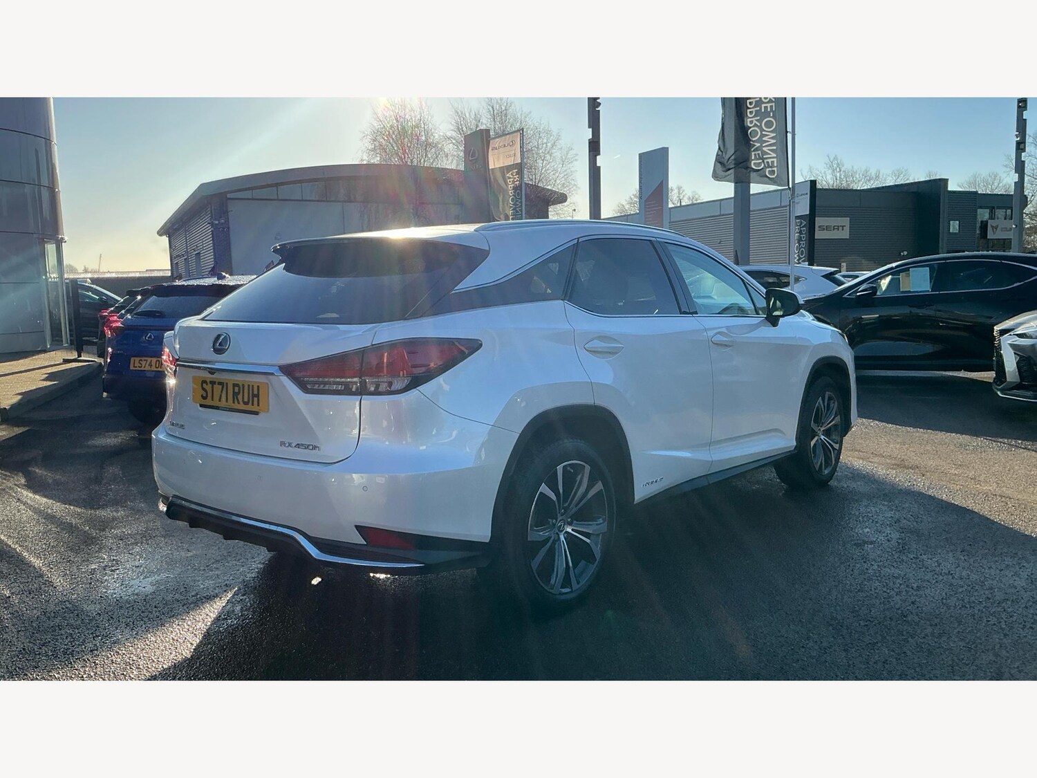 Used Lexus RX 2021 for sale - 77496262: Photo 20