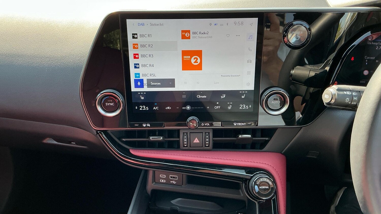 Vehicle 22