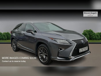 Used Lexus RX 2017 for sale - 78809875: Photo