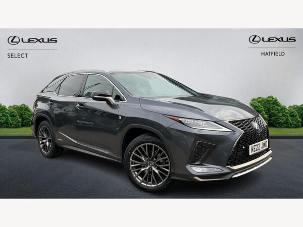 Used Lexus RX 2022 for sale - 76122262: Photo 1