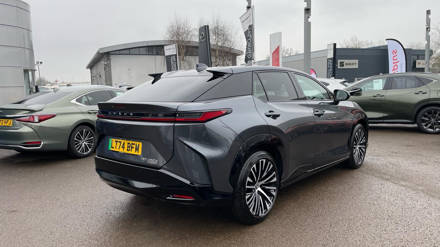 Used Lexus RZ for sale - 77769796: Photo 20