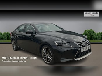 Lexus IS feature image