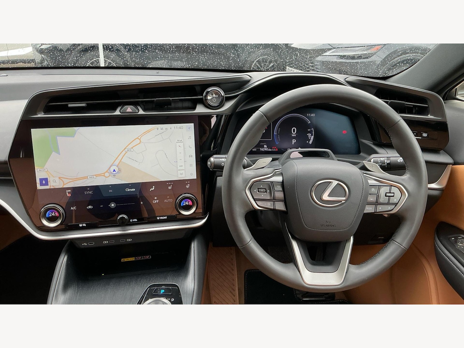 Used Lexus RZ 2024 for sale - 76121398: Photo 10