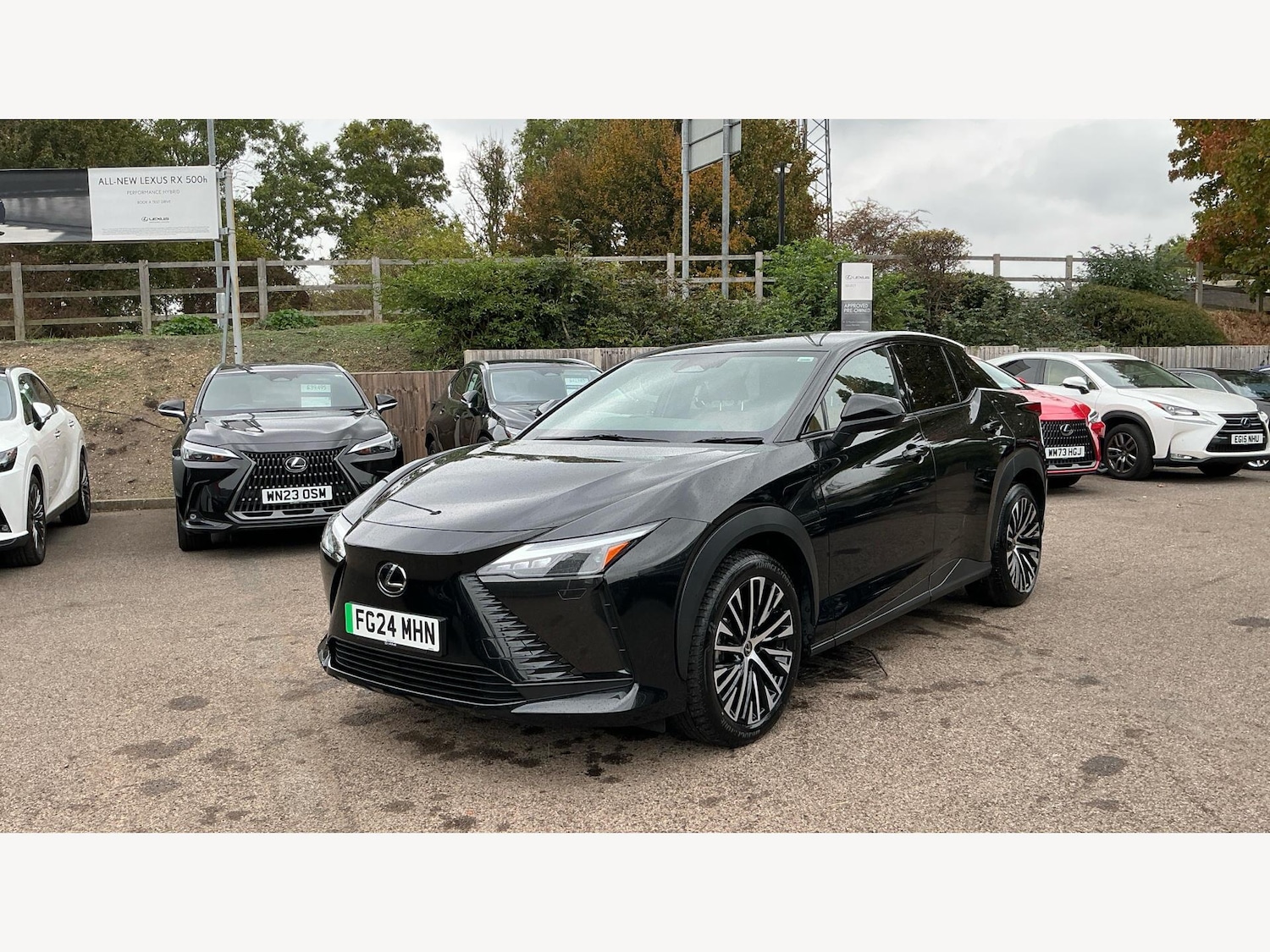 Used Lexus RZ 2024 for sale - 76121398: Photo 19