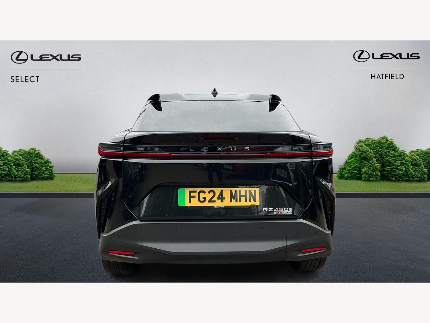 Used Lexus RZ 2024 for sale - 76121398: Photo 7
