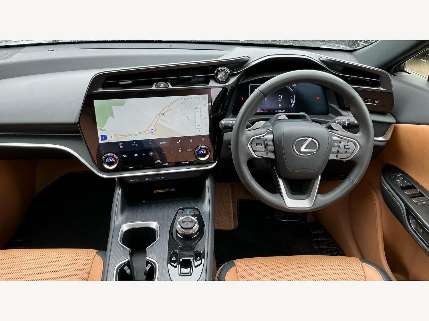 Used Lexus RZ 2024 for sale - 76121398: Photo 9