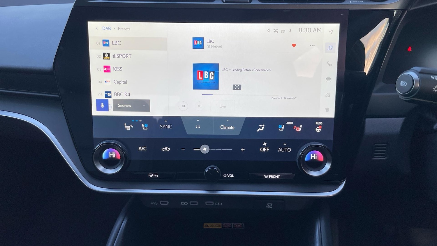 Vehicle 22