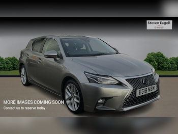 Lexus CT feature image