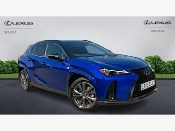 2025 (25) - 300h 2.0 F-Sport 5dr CVT