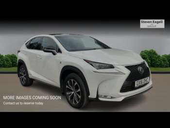 2016 (16) - 300h 2.5 F-Sport 5dr CVT