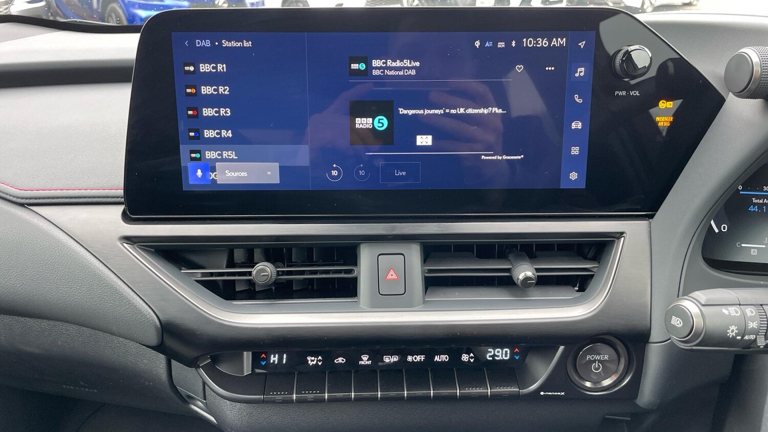 Vehicle 22