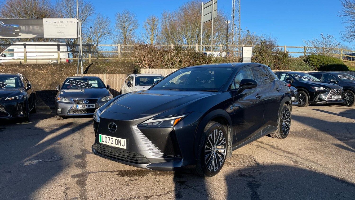 Used Lexus RZ for sale - 78205441: Photo 17