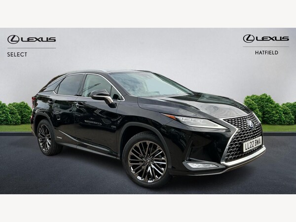 Used Lexus RX 2022 for sale - 76122235: Photo 1